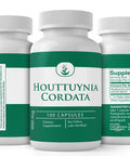 PURE ORIGINAL INGREDIENTS Houttuynia Cordata, (100 Capsules) Always Pure, No Additives Or Fillers, Lab Verified