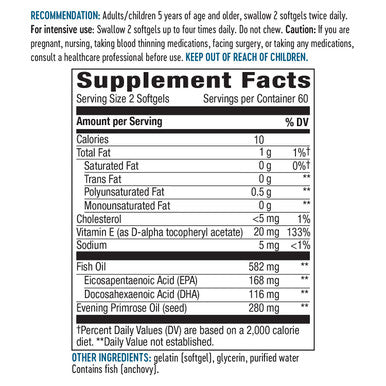 Nature's Way EFA Blend for Children, 120 Softgels
