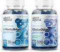 Wild & Organic L-Methylfolate Gummies & L-Glutathione Gummies