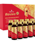 Heivy Marine Liquid Collagen For Women 10000Mg 133 Higher Absorption Coq10 Biotin Vitamins Usa Gmp 3Rd Party Tested Non-Gmo Gluten Free 50Ml 10 Bottles