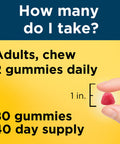 Nature Made Multivitamin For Him With Omega-3 Mens Multivitamins For Daily Nutritional Support Multivitamin For Men 80 Gummy Vitamins And Minerals 40 Day Supply