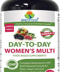 Briofood DaytoDay Food Based Womens Multi (180 Tablets) with Vegetable Source Omegas