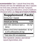 Nature's Way Bilberry Capsules, 90 Count