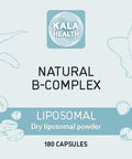 Natural Liposomal B Complex Capsules with All 6 Important B Vitamins (60)