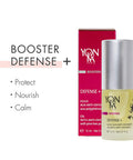 Yon-Ka Booster Defense Plus (15ml) Protective Skin Enhancing Concentrate, Reinforce from Environmental Stressors with Vitamin C and Magnesium, Reduce Signs of Aging, Paraben-Free