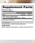 Webber Naturals Collagen30 with Biotin 2500 mg of Bioactive Collagen Peptides with 5000 mcg of Biotin Per Serving 120 Tablets For Advanced Nourishment of Skin Hair and Nails Dairy Gluten