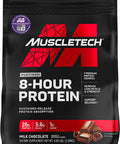 Whey Protein Powder | MuscleTech Phase8 Protein Powder | Whey & Casein Protein Powder Blend | Slow Release 8-Hour Protein Shakes | Muscle Builder for Men & Women | Chocolate, 4.6 lbs (50 Servings)