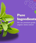 Nunaturals Stevia Syrup Sugar- Sweetener Plant-Based Sugar Substitute Zero Calorie Sugar- Syrup Chocolate 16 oz
