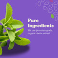 Nunaturals Stevia Syrup Sugar- Sweetener Plant-Based Sugar Substitute Zero Calorie Sugar- Syrup Chocolate 16 oz