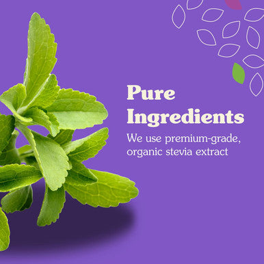 Nunaturals Stevia Syrup Sugar- Sweetener Plant-Based Sugar Substitute Zero Calorie Sugar- Syrup Chocolate 16 oz