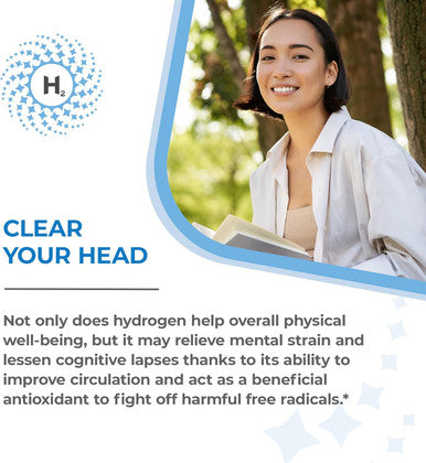 True Nano H2 With Green Tea By H2 Universe Molecular Hydrogen With Active Hydrogen Nanobubbles, Boosts Energy, Powerful Antioxidant 60 Capsules