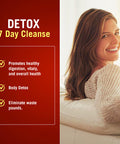 Century Systems The Cleaner Detox, Powerful 7-Day Complete Internal Cleansing Formula For Women, Support Digestive Health, 52 Vegetarian Capsules