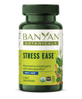 Banyan Botanicals Stress Ease Organic Herbal Supplement For Stress & Fatigue* With Ayurvedic Adaptogen Ashwagandha (Withania Somnifera) Root 90 Tablets Non-Gmo Sustainably Sourced Vegan