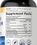 Carlyle Calcium Magnesium Zinc with Vitamin D3 and Boron | 300 Caplets | Vegetarian Non-GMO Supplement