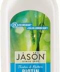 Jason Conditioner, Thicken & Restore Biotin and Hyaluronic Acid, 16 Oz