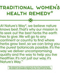 Nature'S Way Raspberry Leaves, 640 Mg Per Serving, 100 Capsules
