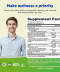 Adult Chewable Multivitamin for Men Gummies - Mens Multivitamin Gummies for Adults and Halal Multivitamin Immune Support Gummies - Adult Multivitamin Gummy for Men with Energy Vitamins for Men