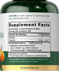 Carlyle Sea Buckthorn Oil Capsules 4400mg | 200 Softgels | Non-GMO, Gluten Free | Sea Buckthorn Berry Oil Supplement