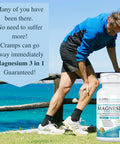 (120 Capsules) 2,253mg Providing 420mg Elemental Magnesium L-Threonate Bisglycinate Chelate Malate, for Brain Sleep Cramps Headaches Energy Heart from Kappa Nutrition.