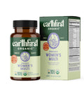 EarthFirst Organic Women's Multi Once Daily Women's Multivitamin Iron Vitamin B12 and More 19 Vitamins from Herbs and Superfoods 30 Count