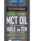 Garden of Life Organic Mct Oil 473 Ml