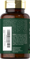 Carlyle Ginkgo Biloba | 3000mg Per Serving | 200 Tablets Extra Strength | Vegetarian | Non-GMO & Gluten Supplement | Tahoe Nutritionals