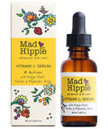 Mad Hippie Vitamin C Serum with Vitamin E, Skin Care Packed with Natural Vegan Active Ingredients, Apply Before Sunscreen or Make Up, For Healthy Glowing Skin, 1.02 Fl. Oz.