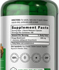 Chaga Mushroom Capsules | 180 Count | Non-GMO & Gluten Free Supplement | by Horbaach