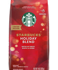 Starbucks K-Cup Coffee Pods, Medium Roast Coffee for Keurig Brewers, Holiday Blend, 100% Arabica, Limited Holiday Edition, 1 Box (32 Pods)