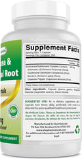 Best Naturals Echinacea Goldenseal 450 mg 250 Caps