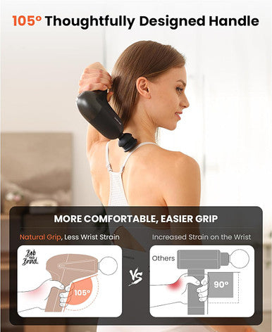 Bob And Brad Massage Gun, Uni Mini Massage Gun Deep Tissue Muscle Massage Gun, 10Mm Amplitude Professional Handheld Percussion Massage Gun, Gifts For Women Men Mom Dad, Fsa And Hsa Eligible