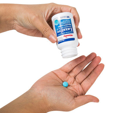 TIME-CAP LABS, INC. Timely - Max Lax Laxatives - 90 Maximum Strength Tablets - 25Mg Sennosides Laxative - Compare To Ex-Lax Maximum Strength - Occasional Constipation Relief, Best Laxatives For Constipation Fast Acting