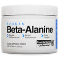 Evogen Beta-Alanine - Performance Enhancer | Boost Endurance Delay Fatigue | Unflavored | 60 Servings