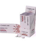 Speed Labs Cinnamon Extra Strength Caffeine Chewing Gum 50Mg Caffeine, Taurine, & B Vitamins Per Piece, 48 Pieces (6 Packs Of 8 Pieces) Sugar Free, Zero Calorie, No Aspartame, Gluten Free
