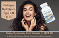 KAPPA NUTRITION (120 Capsules), Collagen Type I, II, III, 6 Billion Probiotics Resistance, Hyaluronic , Vitamin C, Biotin & MCT Oil, Hair, Nails, and Skin, Collagen Peptides 14 in 1 from