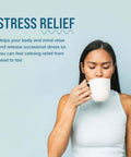 Natural Vitality Calm Mind Magnesium Citrate + LTheanine Powder Supports a Healthy Response to Stress Gluten and Vegetarian Honey Chamomile 12 oz.