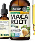 BIO KRAUTER Calendula Tincture - Organic Calendula Flowers Supplement - Bioavailable Marigold Extract - Alcohol And Sugar Free - Vegan Drops 2 Fl.Oz.
