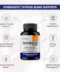 Sandhu'S Thyroid Support Complex With Selenium 200Mcg Zinc 20Mg Iodine 150Mcg L Tyrosine 300Mg Ashwagandha 150Mg Pure Health Supplement For Women & Men 70 Count, 35 Days Supply