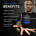 Electrolytes, Kaged Muscle Hydra-Charge Premium Electrolyte Powder, Hydration Electrolyte Powder, Pre Workout, Post Workout, Intra Workout, Fruit Punch, 60 Servings, Clear