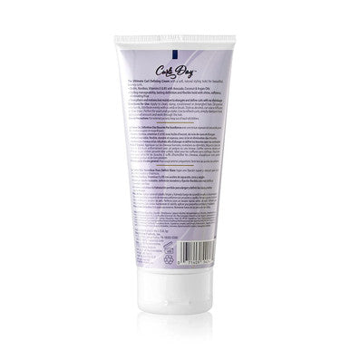 Mane n Tail Curls Day Curl Defining Cream With Biotin Vitamin E and B5 Rooibos Coconut Oil for Soft Natural Hold Sulfate and Paraben Curl Defining Cream
