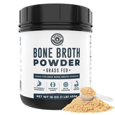 Left Coast Performance Bone Broth Protein Powder & Beef Organ Supplement - Bovine Wellness Bundle for Gut Health Energy Balance and Immune Support