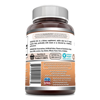 Amazing Formulas Cinnamon Bark Supplement | 1000 Mg | 200 Veggie Capsules | Non-Gmo | Gluten-Free | Made In Usa