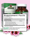 Nature'S Answer Echinacea & Goldenseal | Dietary Supplement | Supports a Healthy Immune System | Non-GMO & Kosher | Vegetarian/Vegan Capsules 90ct