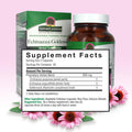 Nature'S Answer Echinacea & Goldenseal | Dietary Supplement | Supports a Healthy Immune System | Non-GMO & Kosher | Vegetarian/Vegan Capsules 90ct