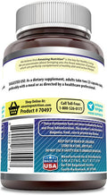 Amazing Nutrition Formulas Citicoline Supplement | 1000 Mg Per Serving | Capsules | Non-GMO | Gluten- | Made in USA (1 Pack 120 Count)