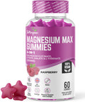 BeMorganic Magnesium Gummies ÃƒÂ¢Ã¢â€šÂ¬Ã¢â‚¬Å“ High Absorption 252.6mg Elemental ÃƒÂ¢Ã¢â€šÂ¬Ã¢â‚¬Å“ Vegan Raspberry Flavor ÃƒÂ¢Ã¢â€šÂ¬Ã¢â‚¬Å“ Gluten-Free ÃƒÂ¢Ã¢â€šÂ¬Ã¢â‚¬Å“ Relaxation Sleep & Muscle Support ÃƒÂ¢Ã¢â€šÂ¬Ã¢â‚¬Å“ 60 Chewable Gummies