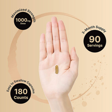 Naturebell Saw Palmetto Complex Saw Palmetto Powder Extract with Pumpkin Seed 1000mg 180 Capsules 3 in 1 Formula Prostate and Hair Growth Supplement Decrease Frequent Urination for Men Women