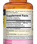 MASON NATURAL Cranberry Highly Concentrated Supports Antioxidant and Immune Health, Maintains a Healthy Urinary Tract Capsules, Pink, Supplement 450 mg, 60 Count, Pack of 3