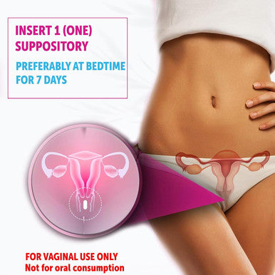 Healthfare Feminiva Boric Acid Vaginal Suppositories - 30 Count, 600Mg, Intimate Health Support - 100% Pure Made In Usa