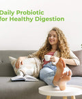 Rite Aid Probiotic Colon Support Capsules - 60 Count | Daily Probiotic Supplement | Restoring Good Bacteria | Colon Health | Colon Health Probiotic | Mens & Womens Probiotic | Probiotic Supplements